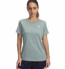 Under Armour Women's Tech™ T-Shirt Solid Green Size Small Under Armour Women's Tech™ T-Shirt Solid Green Size Small