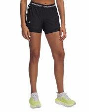 Under Armour Tech™ Play Up 2 in 1 shorts Black Size Medium Under Armour Tech™ Play Up 2 in 1 shorts Black Size Medium