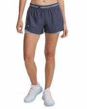 Under Armour Tech™ Play Up 2 in 1 shorts Grey Size Small Under Armour Tech™ Play Up 2 in 1 shorts Grey Size Small