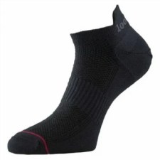 1000Mile Trainer Liner Womens (Black) 6 to 8.5Uk
