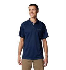 Columbia Mens Utilizer Polo Collegiate Navy Size Medium Columbia Mens Utilizer Polo Collegiate Navy Size Medium