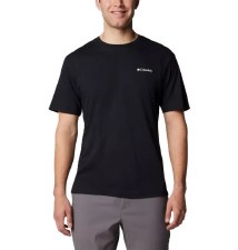 Columbia North Cascades Tee Black Size Small