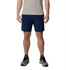 Columbia Mens Columbia Hike Color Block Short Collegiate Navy Size Small