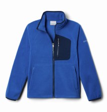 Columbia Youth Fast Trek™ IV Fleece Jacket Mountain Blue Size Small Junior Columbia Youth Fast Trek™ IV Fleece Jacket Mountain Blue Size Small Junior