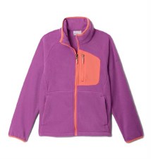 Columbia Youth Fast Trek™ IV Fleece Jacket Razzle Hot Coral Size Small Junior Columbia Youth Fast Trek™ IV Fleece Jacket Razzle Hot Coral Size Small Junior