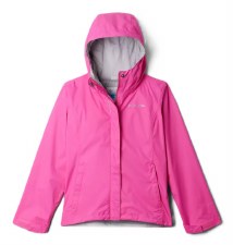 Columbia Arcadia II Youth Jacket Pink Ice Size Large Junior Columbia Arcadia II Youth Jacket Pink Ice Size Large Junior