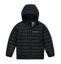 Columbia Boy's Powder Lite™ II Hooded Insulated Jacket Black Size Medium Junior Columbia Boy's Powder Lite™ II Hooded Insulated Jacket Black Size Medium Junior