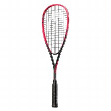 Head Cyber Pro Squash Racket Black Red