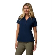 Columbia Women's Ridgehaven™ Technical Polo Collegiate Navy Size Small Columbia Women's Ridgehaven™ Technical Polo Collegiate Navy Size Small