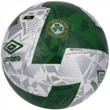 Umbro Neo FAI Swerve Fooball White Green Size 5