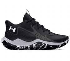 Under Armour Unisex  Jet '23 Basketball Shoes Black Jet Grey Size 6