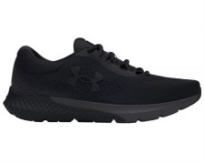 Under Armour Charged Rogue 4 Men's Running Shoes Black Black Size 6 Under Armour Charged Rogue 4 Men's Running Shoes Black Black Size 6