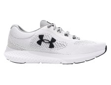 Under Armour Charged Rogue 4 Men's Running Shoes White Black Size 6.5 Under Armour Charged Rogue 4 Men's Running Shoes White Black Size 6.5