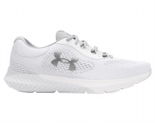 Under Armour Charged Rogue 4 Women's Running Shoes White Halo Gray Size 5