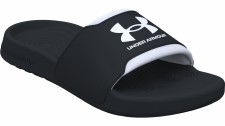 Under Armour Ignite Select Men's Slides Black White Size 8