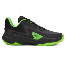 Under Armour Spawn 7 Unisex Basketball Shoes Black Hyper Green Metallic Black Size 11 Under Armour Spawn 7 Unisex Basketball Shoes Black Hyper Green Metallic Black Size 11