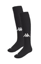 Kappa Penao Football Socks Black Size 10-2