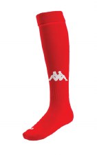 Kappa Penao Football Socks Yellow Red Size 10-2