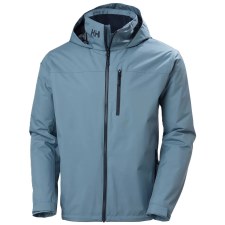 Helly Hansen Crew Hooded Midlayer Jacket 2.0 Washed Navy Size Large