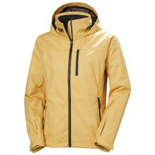 Helly Hansen Women's Crew Hooded Midlayer Jacket 2.0 Sand Size Medium Helly Hansen Women's Crew Hooded Midlayer Jacket 2.0 Sand Size Medium