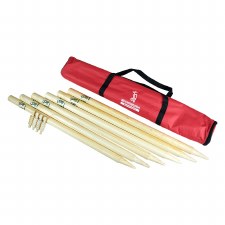 Kookaburra Cricket Match Pro Stumps Adults