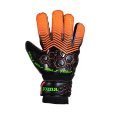 Joma Junior Calcio Goalkeeper Gloves Coral Black Size 5