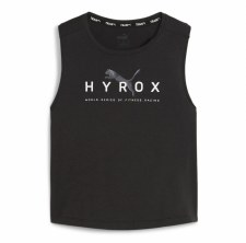 Additional picture of Puma x HYROX  Fit Triblend Training Tank Top Women's Black Size Large