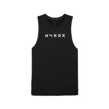 PUMA x HYROX CLOUDSPUN ThermoAdapt Tank Men Black Size Medium