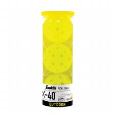 Franklin Outdoor X-40 Pickleballs Yellow 3 Pack