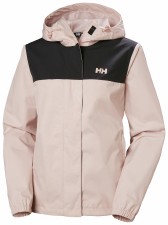 Helly Hansen Women’s Vancouver Rain Jacket Pink Cloud Size XL