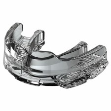 Makura Lithos Pro Senior Mouth Guard - Designed For Braces Crystal Clear