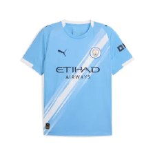 Puma Manchester City 25/26 Home Jersey Size Large Puma Manchester City 25/26 Home Jersey Size Large