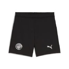 Puma Manchester City FC Junior Shorts Black Age 9-10 Puma Manchester City FC Junior Shorts Black Age 9-10