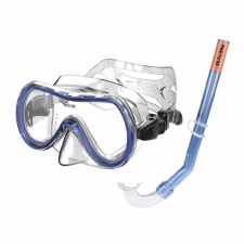 SEAC Salina MD Bis Snorkeling Set S/KL Blue