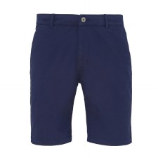 Asquith & Fox Men's Classic Fit Shorts Navy Size Small