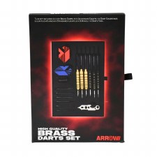 Arrow180 Brass Darts Set 22g