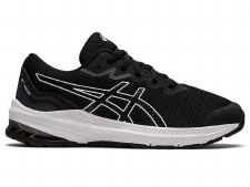 Asics GT-1000™ 11 GS Kids Running Shoes (Black White) Size 5.5 Asics GT-1000™ 11 GS Kids Running Shoes (Black White) Size 5.5