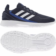 Adidas Nebzed Kids (Navy Royal White) 2