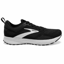 Brooks Revel 5 Mens (Black Grey White) 8 Brooks Revel 5 Mens (Black Grey White) 8