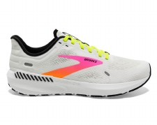 Brooks launch GTS 9 Women's Running Shoes (White Pink Nightlife) Size 6.5 Brooks launch GTS 9 Women's Running Shoes (White Pink Nightlife) Size 6.5
