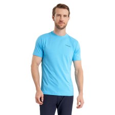 Calvin Klein Golf Mens Newport T-Shirt Aqua Blue Size Small