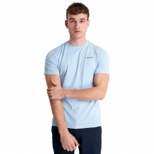 Calvin Klein Golf Mens Newport T-Shirt Blue Size Small