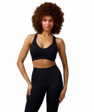 Carpatree Elite Seamless Bra Black Size Medium Carpatree Elite Seamless Bra Black Size Medium