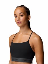 Castore Adapt Womens Training Bra Black Size XS