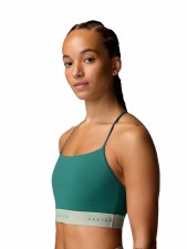 Castore Womens Low Impact Sports Bra Seafoam Sage Size Medium