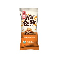 Clif Nut Butter Bar Peanut – Organic, Plant-Based Energy Bar with 7g Protein