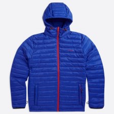 Animal Recast Padded Jacket (Blue Red) L Animal Recast Padded Jacket (Blue Red) L