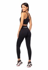 Carpatree Allure Seamless Leggings Black Size Small