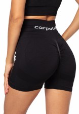 Carpatree Allure Seamless Shorts Black Size Small