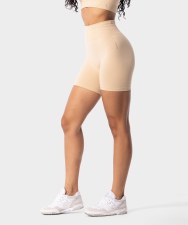 Carpatree Simply Seamless Shorts perfect Beige Size Small